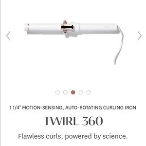 T3 360 auto-rotating curling iron